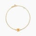 Bracelet Rozsa Or Jaune - Bracelets Naissance Femme | Histoire d’Or