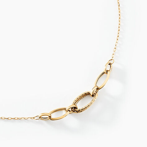 Collier Parthenia Or Jaune - Colliers Femme | Histoire d’Or