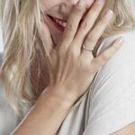 Alliance Dentelle 2 Rangs Diamantee Or Blanc - Alliances Unisex | Histoire d&rsquo;Or