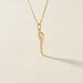 Pendentif Felicette Corne Abondance Or Jaune - Pendentifs Unisex | Histoire d’Or