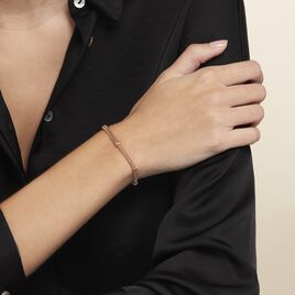 Bracelet Plaqué Or Jaune Alesha - Bracelets Femme | Histoire d’Or