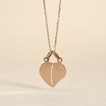 Pendentif Eudocie Or Rose - Pendentifs Famille | Histoire d&rsquo;Or