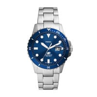Montre Fossil Blue Dive Bleu