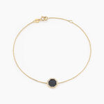 Bracelet Enos Or Jaune Oxyde De Zirconium - Bracelets Femme | Histoire d&rsquo;Or