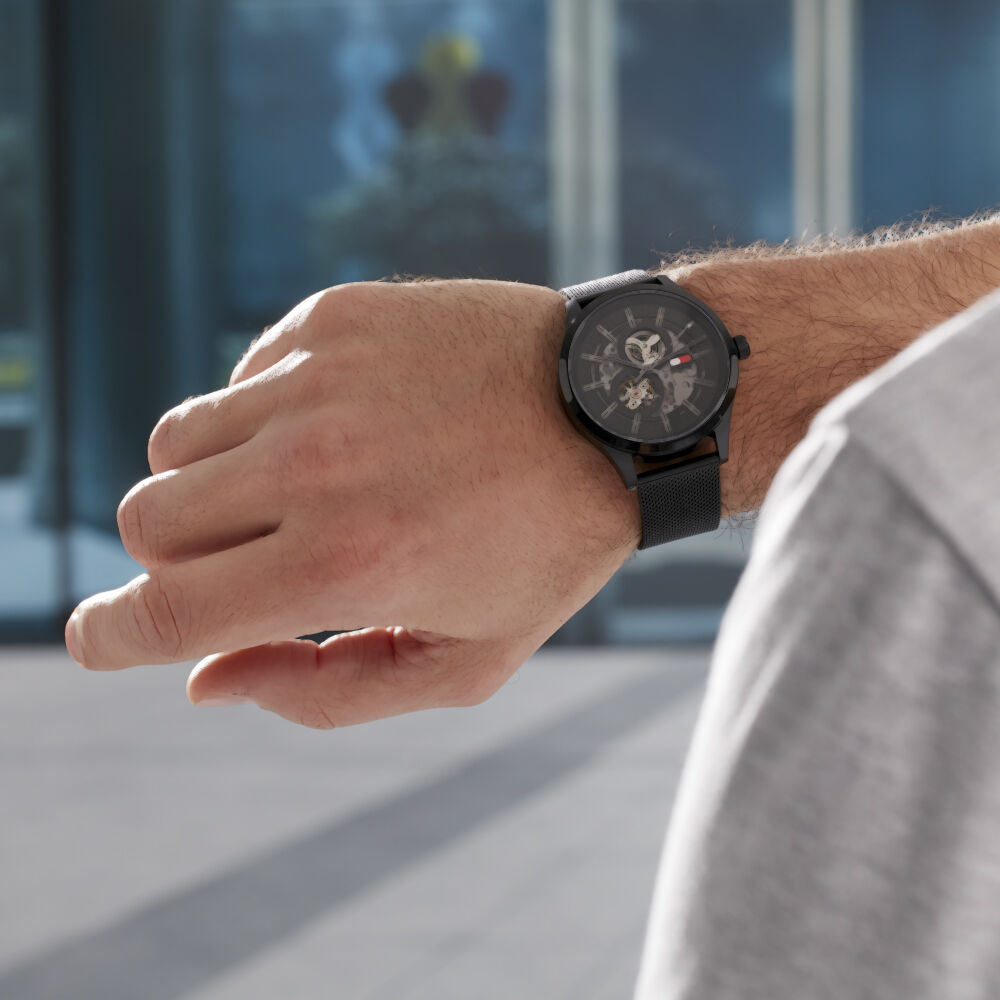 Montre tommy hilfiger 2025 automatique
