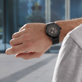 Montre Tommy Hilfiger Noir - Montres Homme | Histoire d’Or