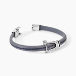 Bracelet Seb Acier Blanc - Bracelets Homme | Histoire d&rsquo;Or