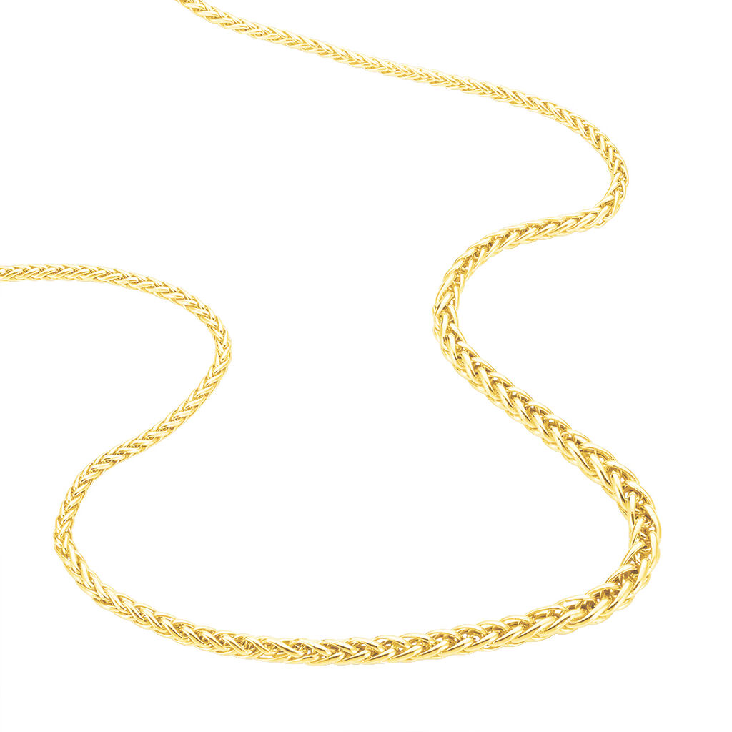 Collier Jany Danilo Maille Palmier Or Jaune - Chaines Femme | Histoire d’Or
