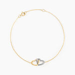 Bracelet Marciane Or Jaune Diamant - Bracelets Femme | Histoire d&rsquo;Or