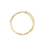 Bague Eister Or Jaune Oxyde De Zirconium - Bagues avec pierre Femme | Histoire d&rsquo;Or