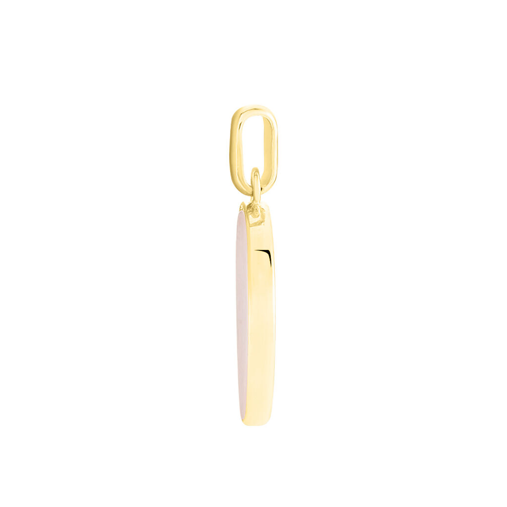 Pendentif Ultane Or Jaune Calcédoine - Pendentifs Femme | Histoire d’Or