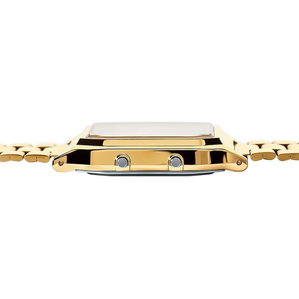 Montre Casio Collection Marron - Id&eacute;es cadeaux Unisex | Histoire d&rsquo;Or