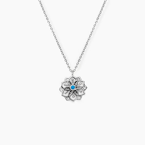 Collier Faven Argent Blanc Oxyde De Zirconium - Colliers fantaisie Femme | Histoire d’Or