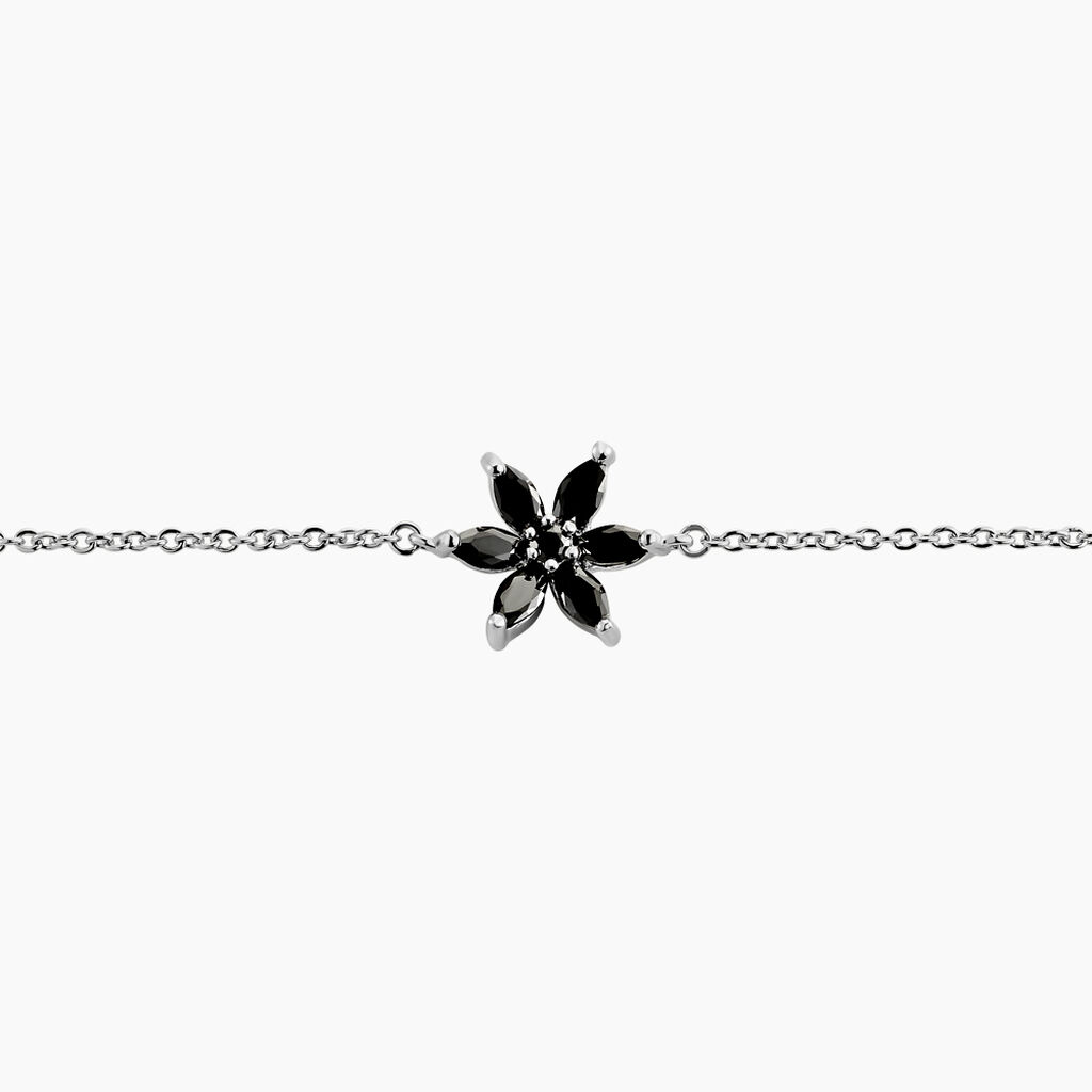 Bracelet Rhys Argent Blanc Oxyde De Zirconium - Bracelets Femme | Histoire d&rsquo;Or