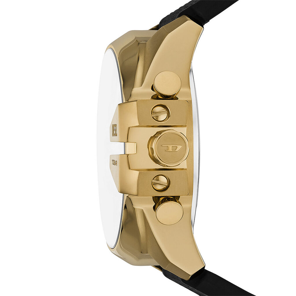Montre Diesel Mega Chief Noir - Montres Homme | Histoire d’Or