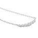 Collier Aliah Argent Blanc Oxyde De Zirconium - Colliers fantaisie Femme | Histoire d’Or