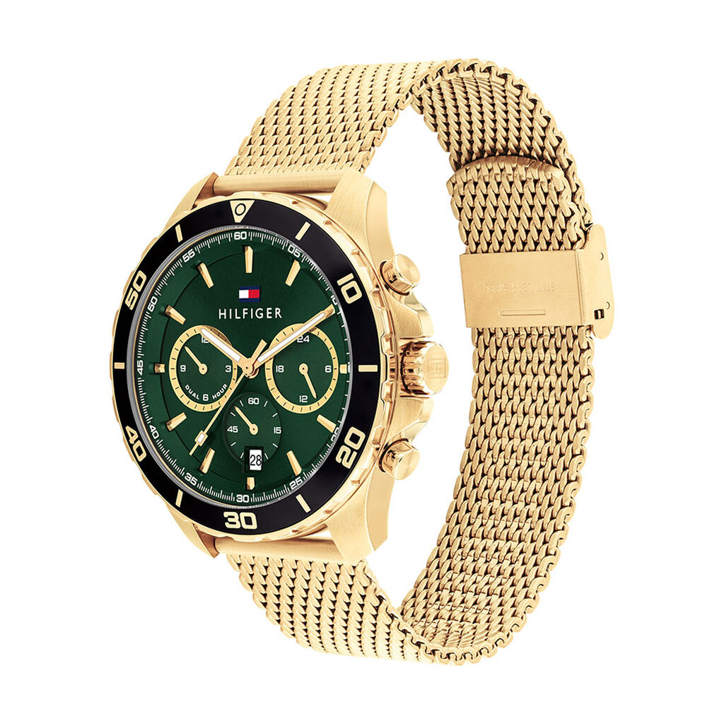 Montre Tommy Hilfiger Jordan Vert - Montres Homme | Histoire d’Or