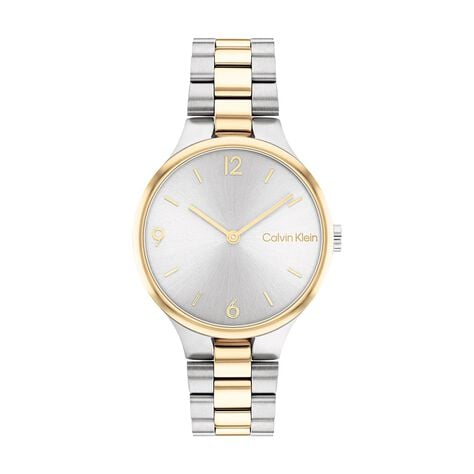 Montre Calvin Klein Linked Argent - Montres Femme | Histoire d’Or