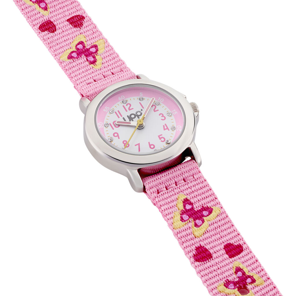 Montre Upp Lea Blanc - Montres Enfant | Histoire d’Or