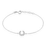 Bracelet Vaea Argent Blanc - Bracelets Femme | Histoire d&rsquo;Or