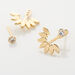 Bijoux D'oreilles Varia Plaqué Or Jaune Oxyde De Zirconium - Boucles d'oreilles fantaisie Femme | Histoire d’Or
