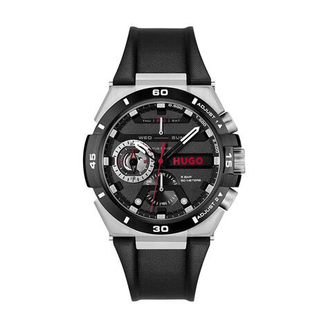 Montre Hugo Wild Noir - Montres Homme | Histoire d’Or