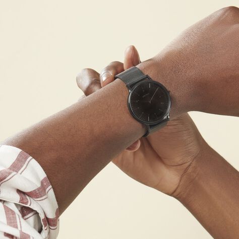 Montre Arctik Nomade Noir - Montres Homme | Histoire d’Or