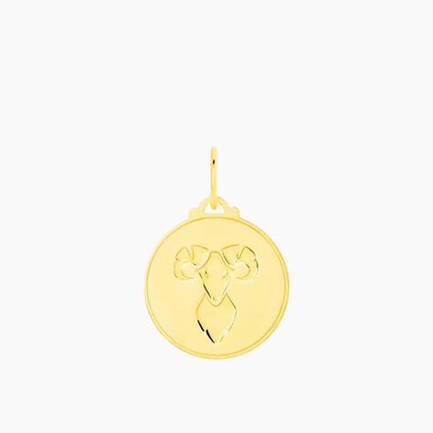Pendentif Lamie Zodiaque Or Jaune - Pendentifs Zodiaque Unisex | Histoire d’Or