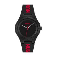Montre Hugo Litforhim Noir