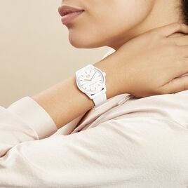 Montre Ice Watch Solar Power Blanc - Montres Famille | Histoire d’Or