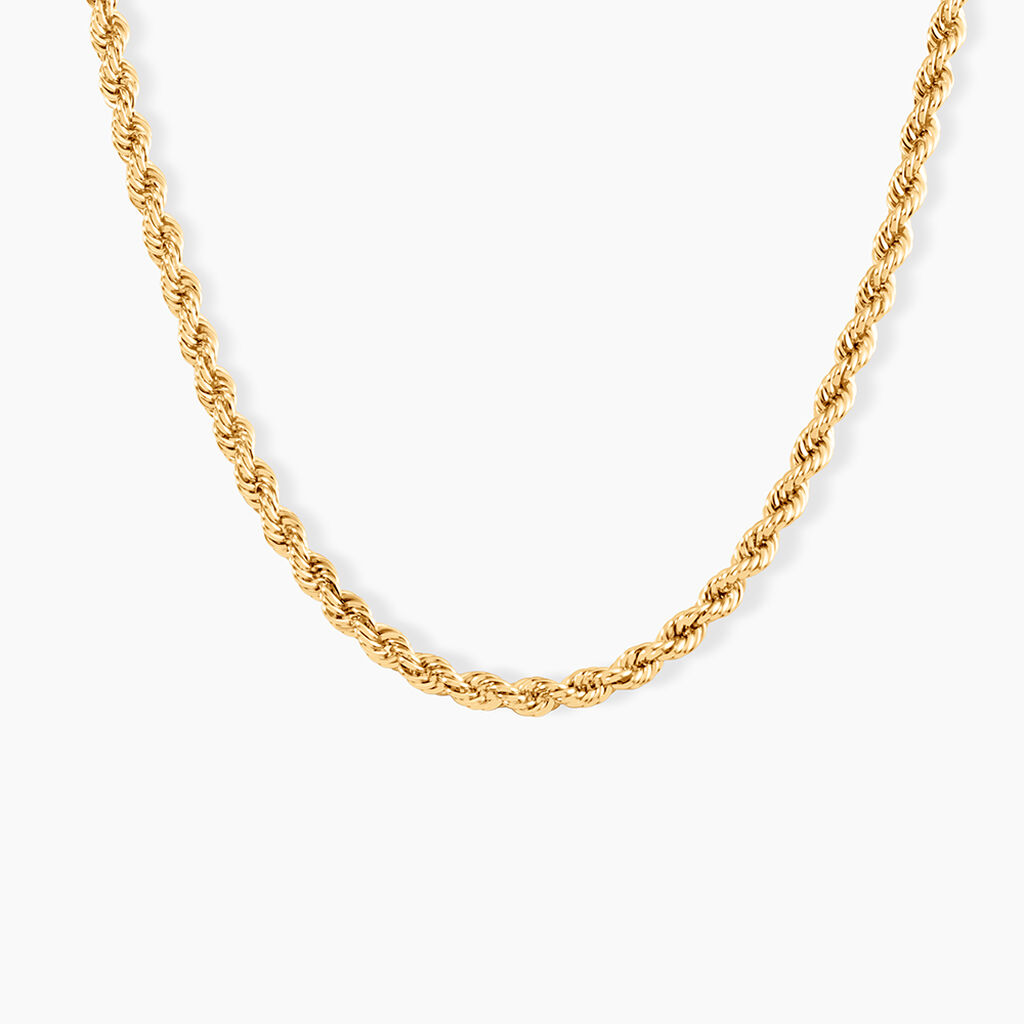 Chaine Jerry Or Jaune - Chaines Femme | Histoire d’Or