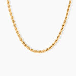 Chaine Jerry Or Jaune - Chaines Femme | Histoire d&rsquo;Or