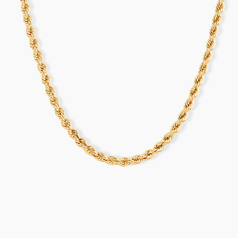 Chaine Jerry Or Jaune - Chaines Femme | Histoire d’Or