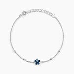 Bracelet Argent Laldilon Oxydes De Zirconium - Bracelets Femme | Histoire d&rsquo;Or