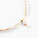 Collier Poire Or Jaune Perle De Culture - Colliers Femme | Histoire d&rsquo;Or