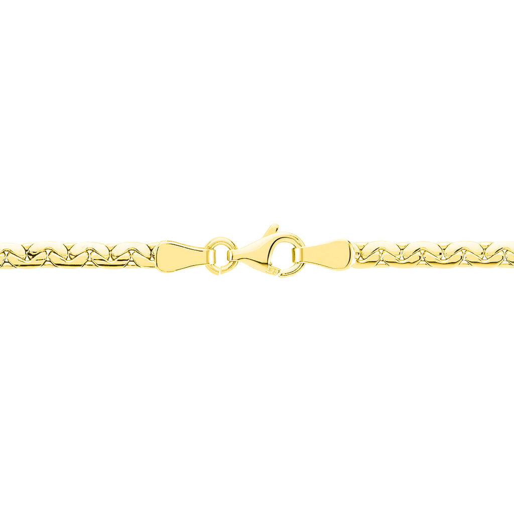 Collier Ivy Maille Haricot Or Jaune - Chaines Femme | Histoire d’Or