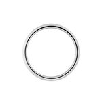 Bague John Acier Bicolore Plaque Or Jaune - Bagues fantaisie Homme | Histoire d&rsquo;Or