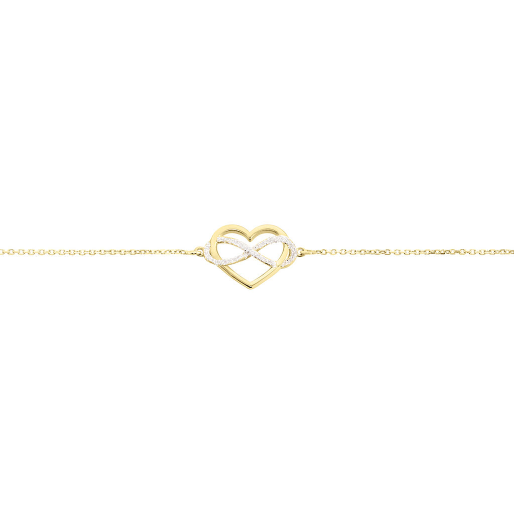 Bracelet Lovina Or Jaune - Bracelets Femme | Histoire d’Or