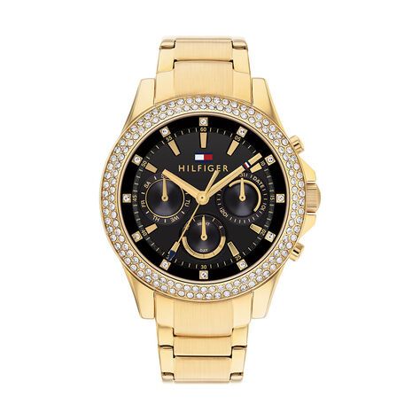 Montre Tommy Hilfiger Noir - Montres Femme | Histoire d’Or