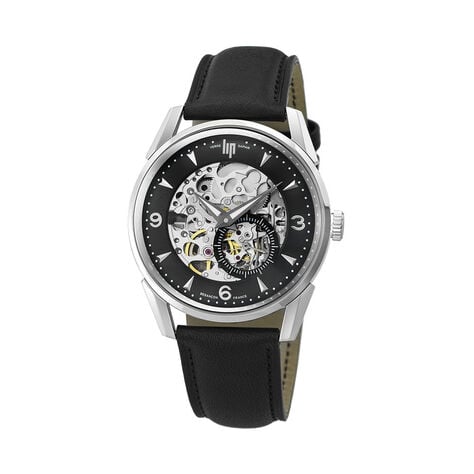 Montre Lip Himalaya Squelette Noir - Montres Homme | Histoire d&rsquo;Or