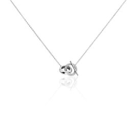 Collier Fubuki Argent Oxyde - Colliers Femme | Histoire d’Or