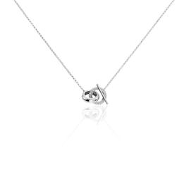 Collier Fubuki Argent Oxyde - Colliers Femme | Histoire d’Or