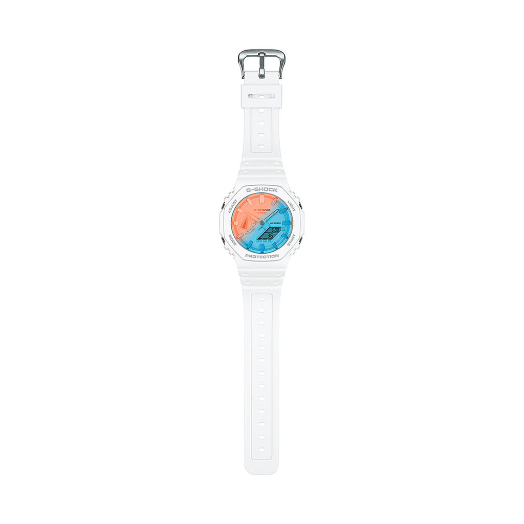 Montre Casio G-shock Turquoise - Montres Homme | Histoire d’Or