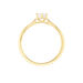 Bague Solitaire Athena Or Jaune Diamant - Bagues solitaires Femme | Histoire d’Or