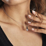 Collier Regilla Argent Oxyde De Zirconium - Colliers fantaisie Femme | Histoire d&rsquo;Or