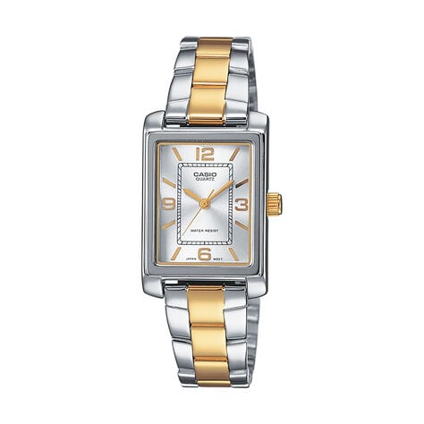 Montre Casio Collection Argente - Montres Femme | Histoire d&rsquo;Or
