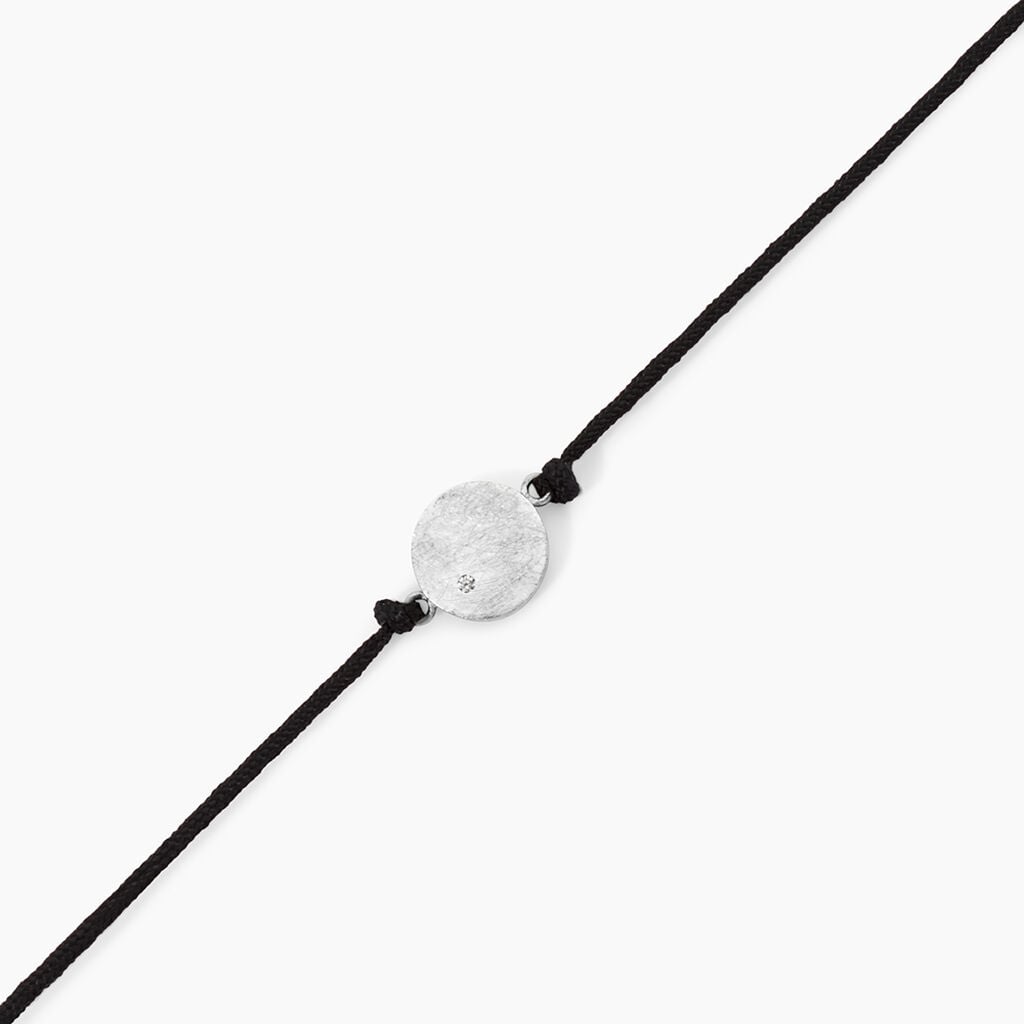 Bracelet Zahide Argent Blanc Oxyde De Zirconium - Bracelets cordon Femme | Histoire d&rsquo;Or
