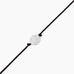 Bracelet Zahide Argent Blanc Oxyde De Zirconium - Bracelets cordon Femme | Histoire d&rsquo;Or