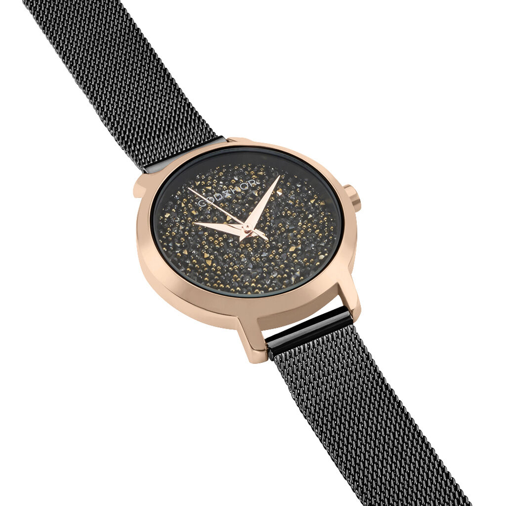Montre Codhor Annah Cristaux Gris - Montres Femme | Histoire d’Or