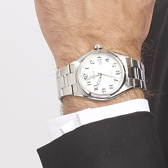 Montre extra sales plate homme festina